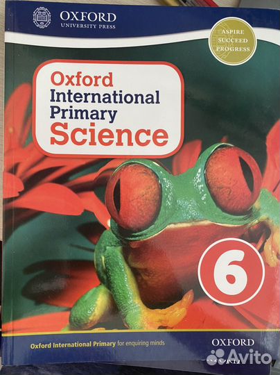 Oxford International Primary Science 6 компл