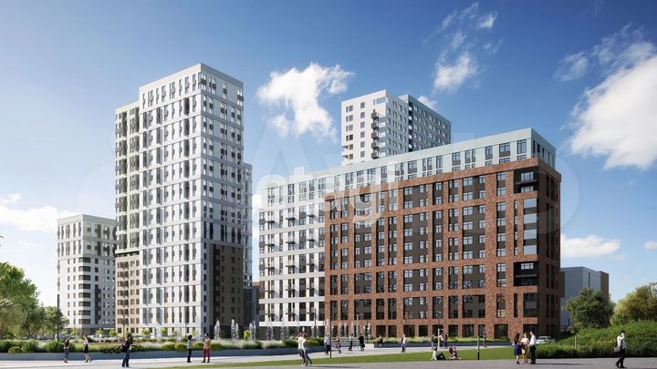 Квартира-студия, 28,4 м², 8/11 эт.