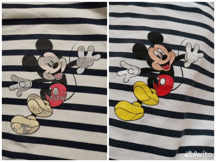 Роспись одежды/аксессуаров, восстановление рисунка