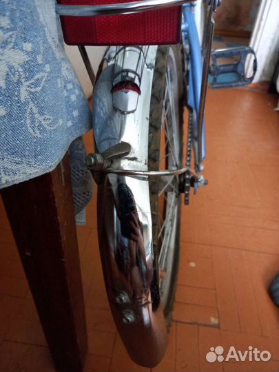 Велосипед складной бу