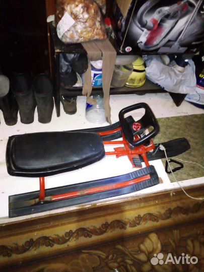 Детский снегокат бу