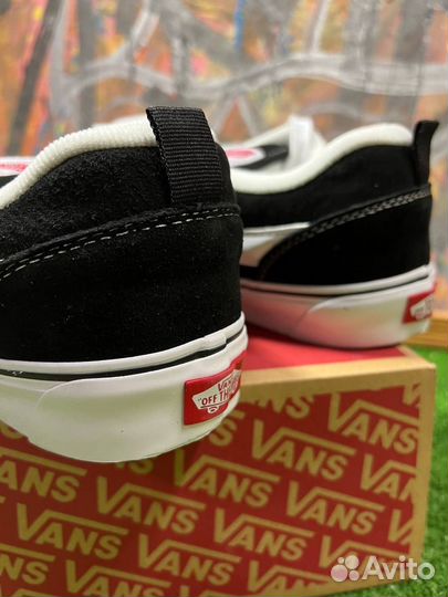 Vans knu skool дутыши Оригинал