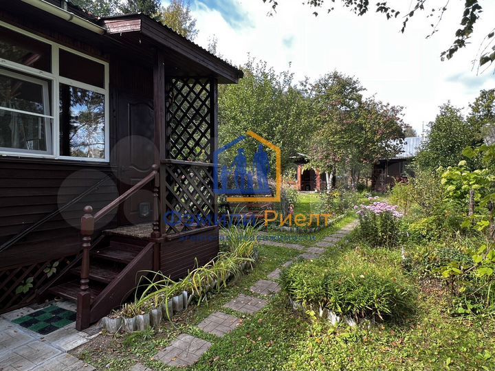 Дом 60,5 м² на участке 6,2 сот.