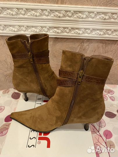 Полусапожки женские 36 размер,зимние