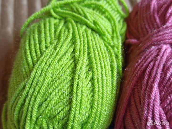 Пряжа нитки для вязания