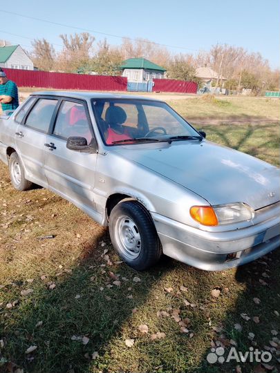 ВАЗ 2115 Samara 1.5 МТ, 2003, 236 000 км