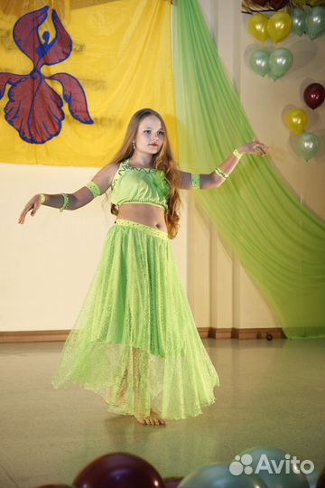 Костюм для восточных танцев