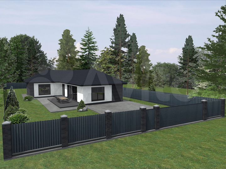 Дом 148 м² на участке 10 сот.