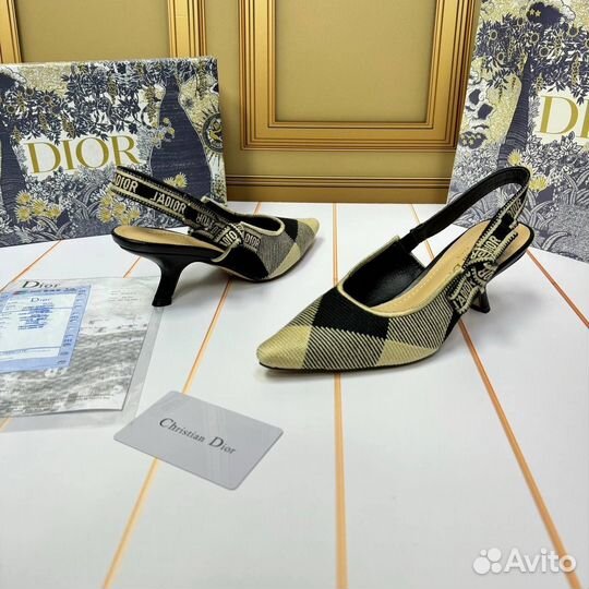 Christian dior туфли люкс