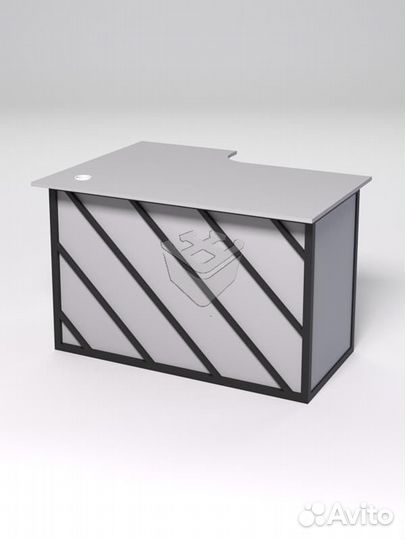 Стол эргономичный офисный сэ-16А (правосторонний)