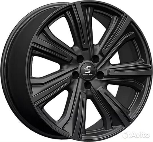 Диски Premium series Kleemann 8,5x20 5x108 ET:40 63.4 Fury black