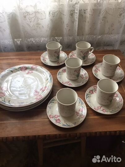 Сервиз кофейный