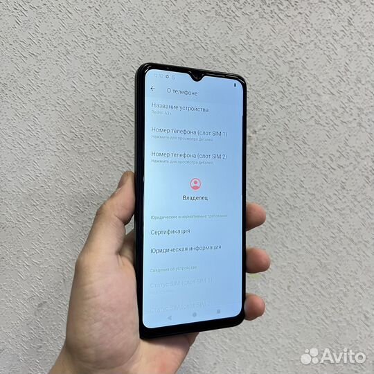 Xiaomi Redmi A3x, 3/64 ГБ