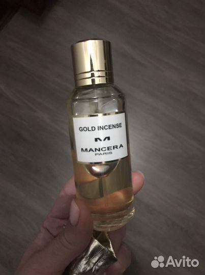 Духи mancera gold incense