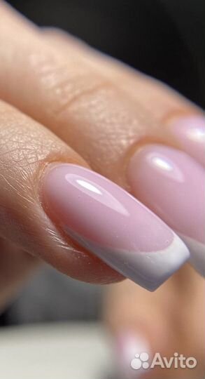 Маникюр с покрытием гель лак
