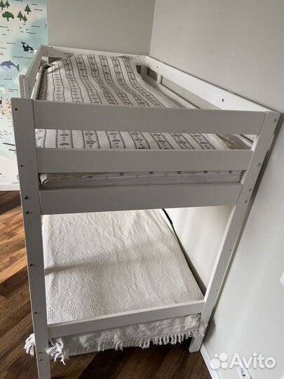 Кровать двухьярусная IKEA