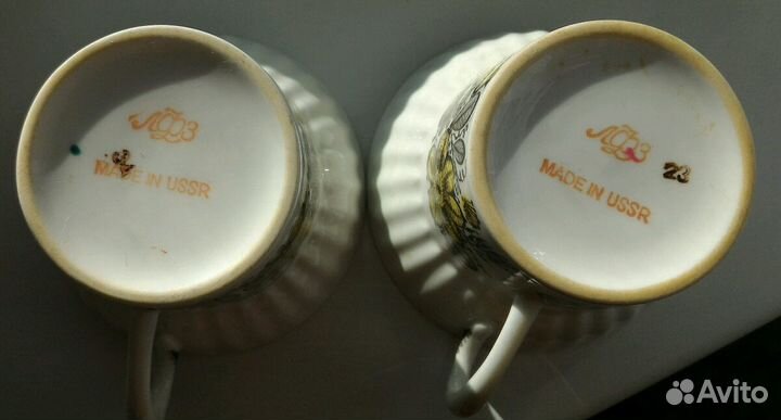 Сервиз костяной лфз 