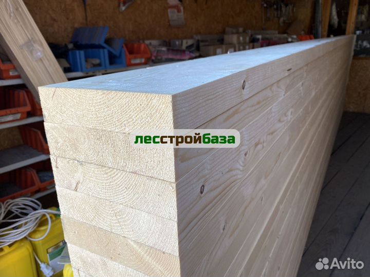 Доска сухая строганная