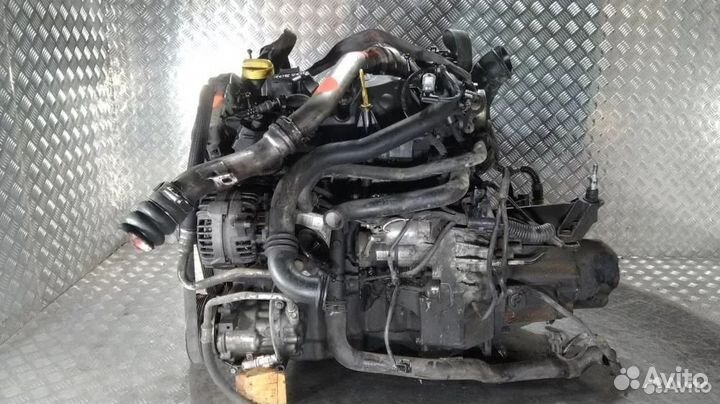 Двигатель к Renault Clio 3 2005-2009 K9K 768
