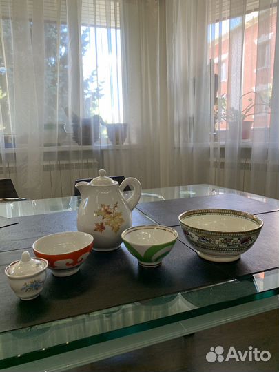 Столовый сервиз СССР