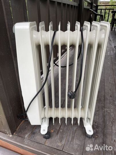 Масляный обогреватель Binatone OFR 1209F, 2500 W