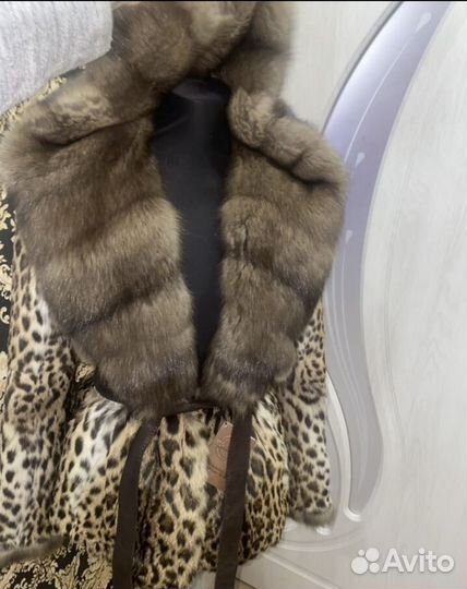 Шуба соболь