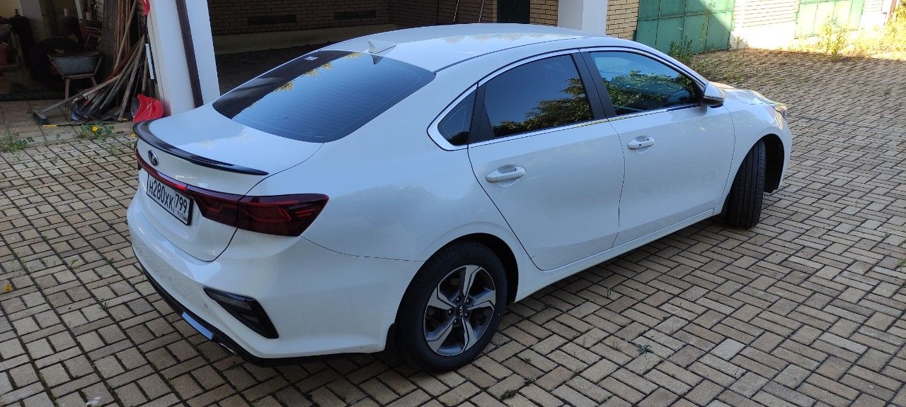 Kia Cerato: фото владельца