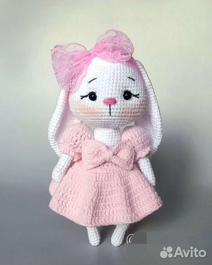 Зайчики Игрушки ручной работы