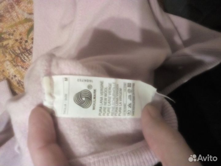 Зимний шерстяной свитер United colors of benetton