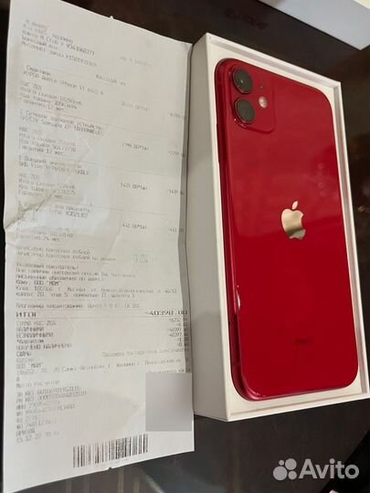 iPhone 11, 64 ГБ