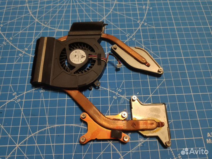 Система охлаждения для ноутбука Samsung NP-RV510