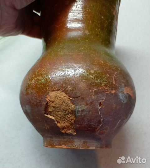 Крынки глина и стекло