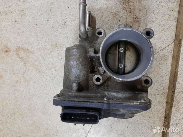 Дроссельная заслонка faw v5