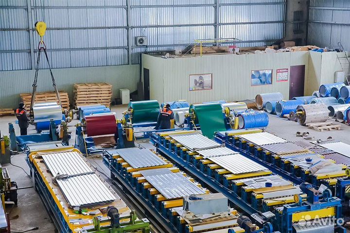 Профнастил, профлист