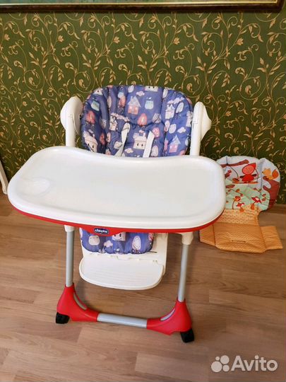 Стул chicco polly 2в1