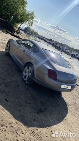 Bentley Continental GT AT, 2007, 75 000 км