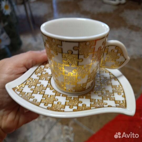 Кофейный сервиз мадонна