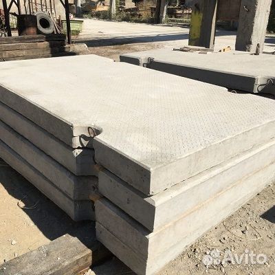 Дорожные плиты опт