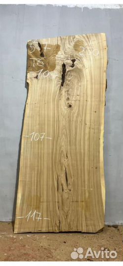 Слэбы, спилы камерной сушки