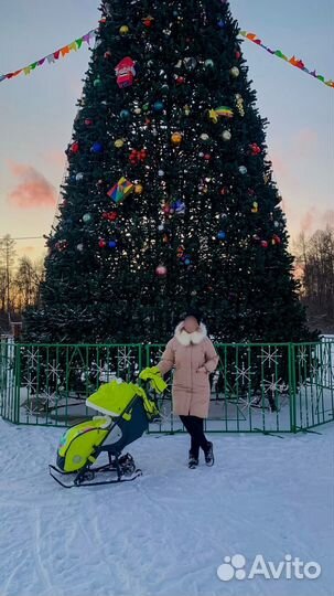 Санки коляска «Ника Детям нд 7-6»