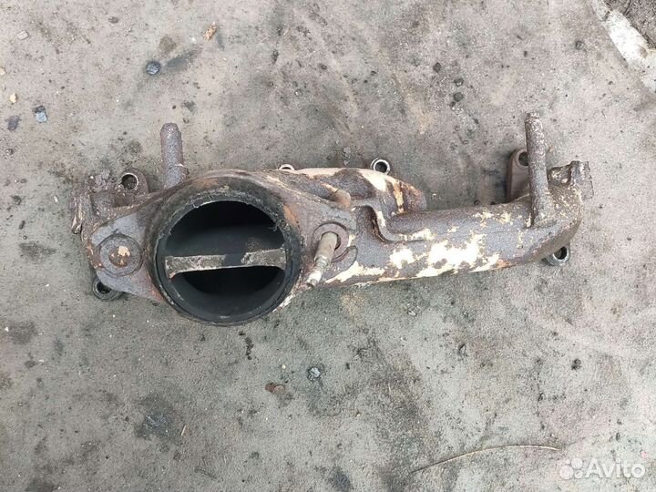 Выпускной коллектор Пежо 406 1.6