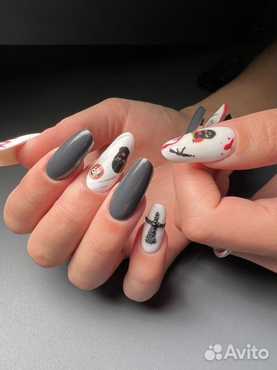 Наращивание ногтей