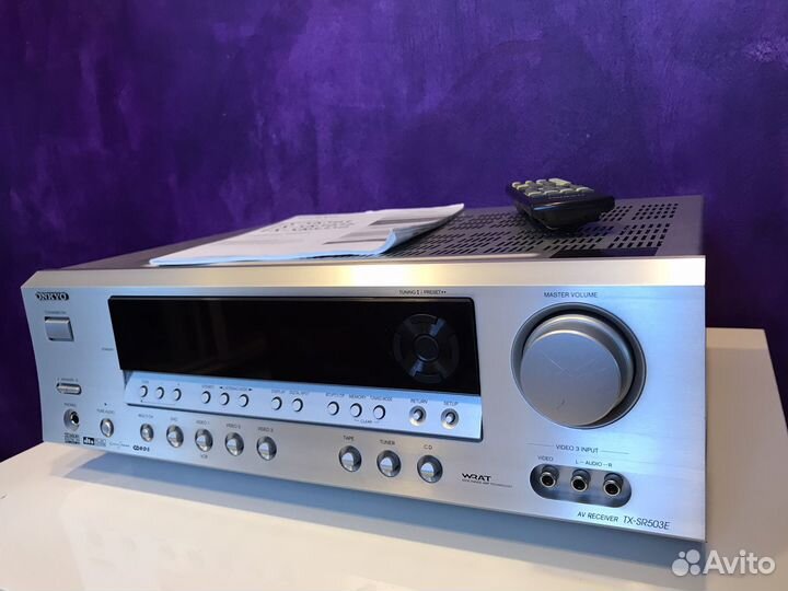 Ресивер Onkyo