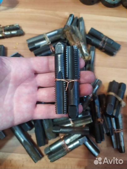 Метчики и плашки СССР