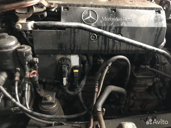Мотор мо 906 Мерседес Атего Mercedes Benz Atego
