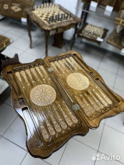 Нарды ручной работы