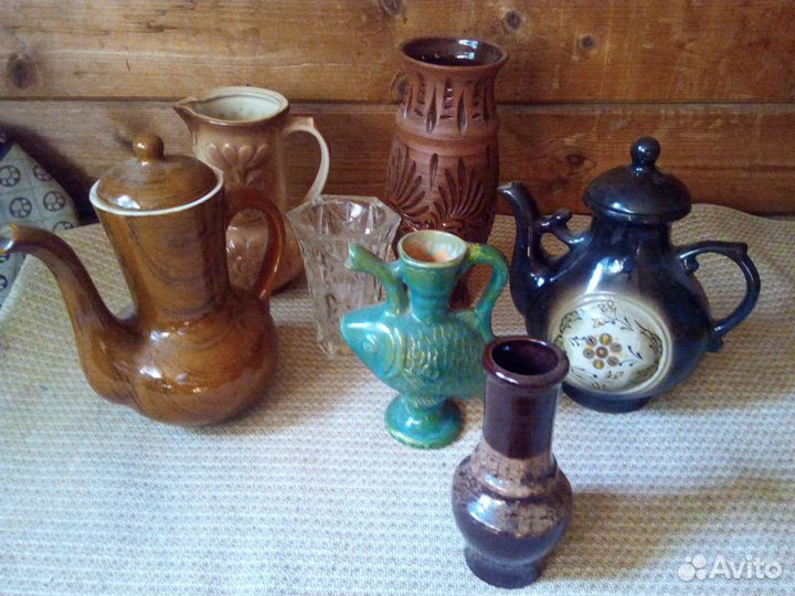 Ваза. Кувшин. Хрусталь