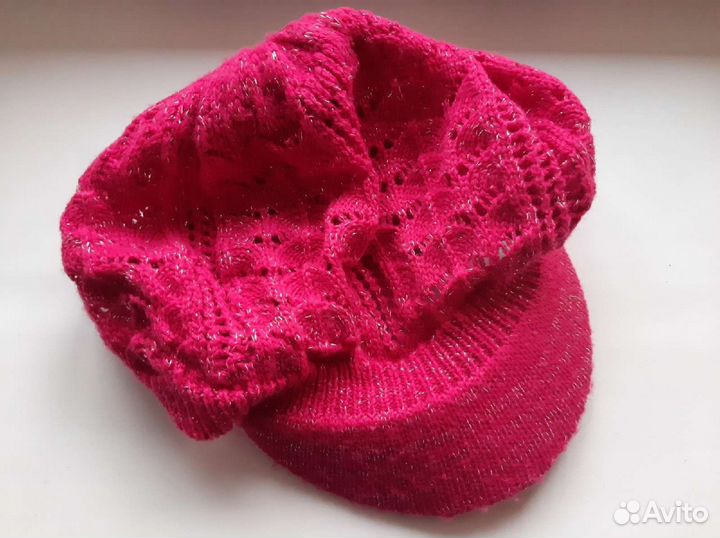 Головные уборы для девочки на лето