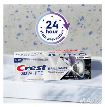 Зубная паста Crest 3D White Brilliance оригинал 13