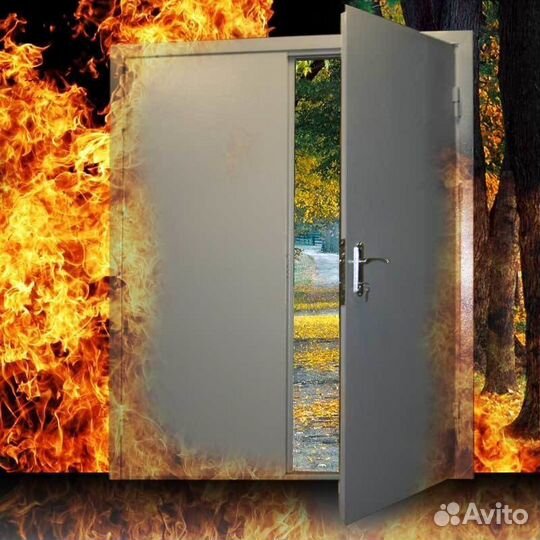 Двери противопожарные дмп 60
